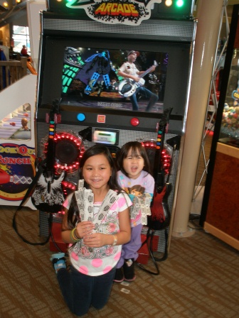 Arcade at Wilderness at the Smokies